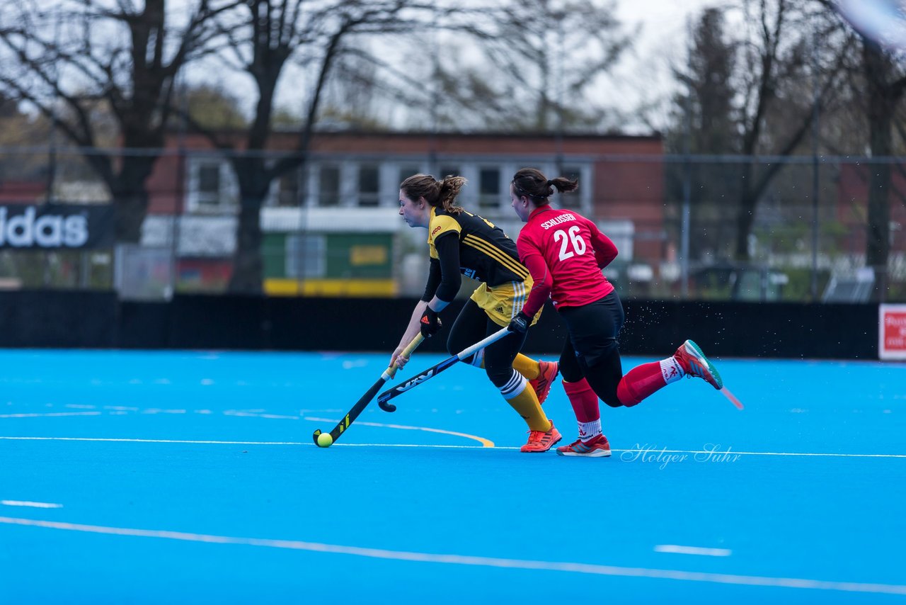 Bild 200 - Frauen Harvestehuder THC - TSV Mannheim : Ergebnis: 0:0